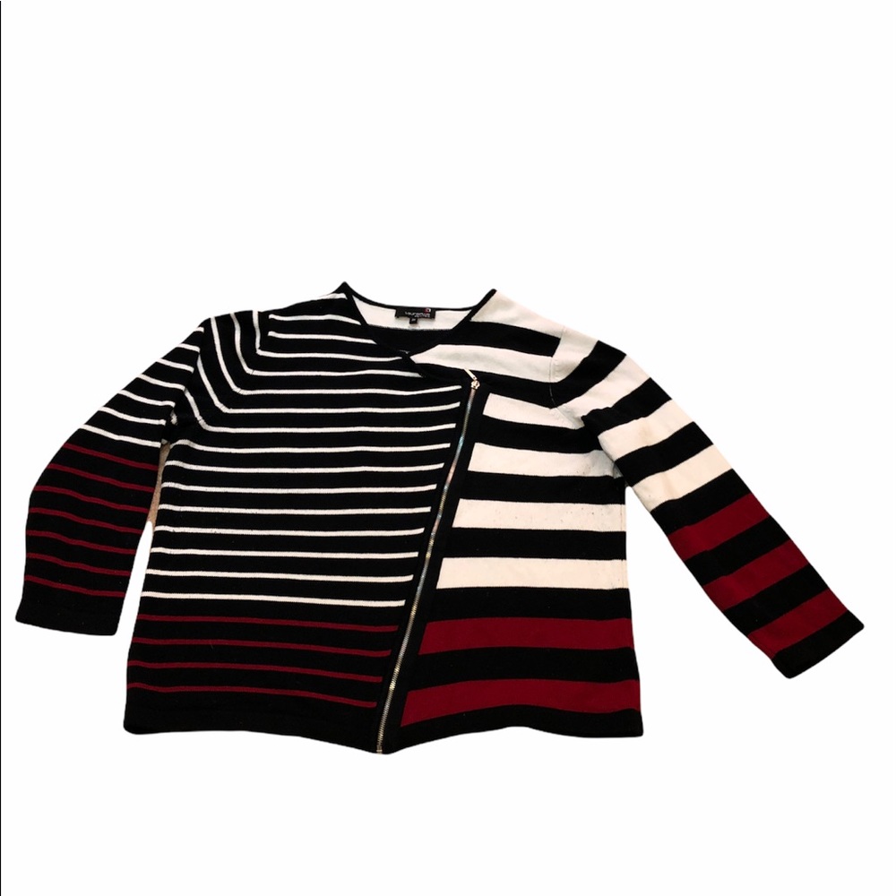 Laura Plus Petite Long Sleeve Bouse